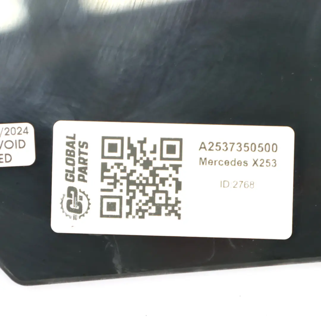 Mercedes X253 Puerta Ventana Vidrio AS3 Oscuro Tintado Trasero Izquierdo - SKU A2537350500 - Número de pieza A2537350500
