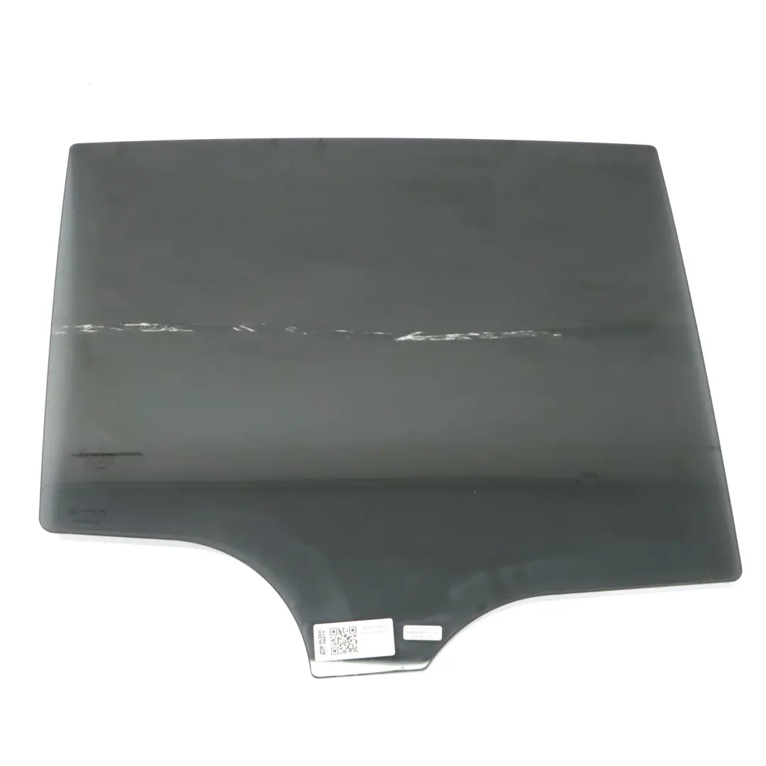 Ventana Puerta AS3 Tintado Oscuro Trasero Derecho para Mercedes X253 con número de pieza A2537350600 Mercedes X253 Ventana Puerta AS3 Tintado Oscuro Trasero Derecho - SKU A2537350600 - Número de pieza A2537350600