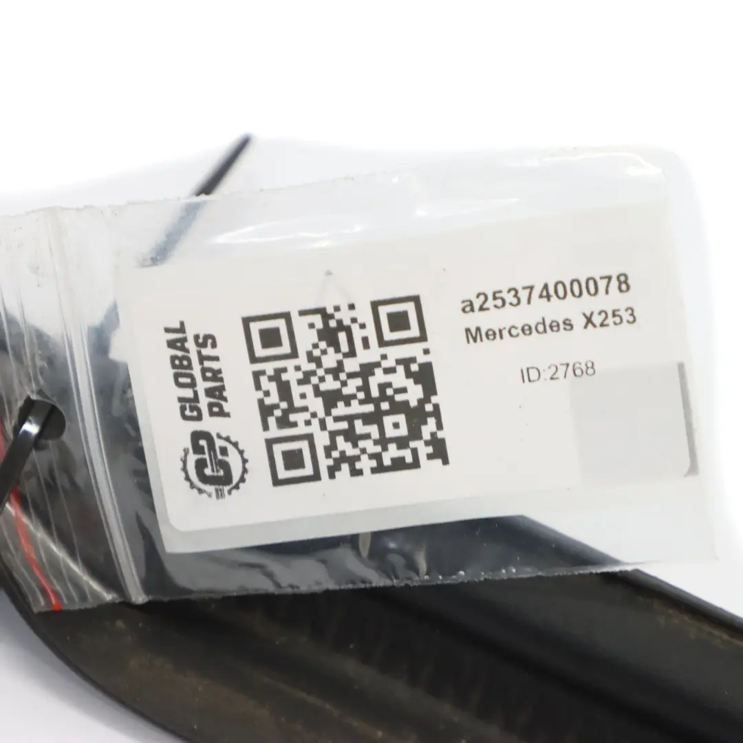 Kofferraumklappe Dichtung Heckklappe A2537400078 für Mercedes X253 mit Teilenummer A2537402500 Mercedes X253 Kofferraumklappe Dichtung Heckklappe A2537400078 - SKU A2537402500 - Teilenummer A2537402500