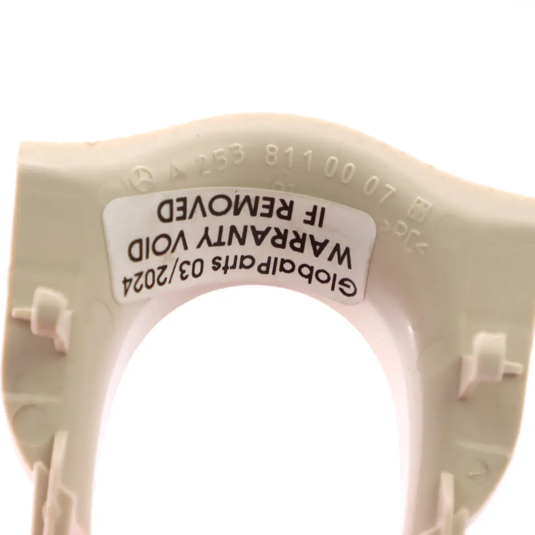  Tapa Espejo Retrovisor Mercedes X253 Base Embellecedor Porcelana - SKU A2538110007 - Número de pieza A2538110007