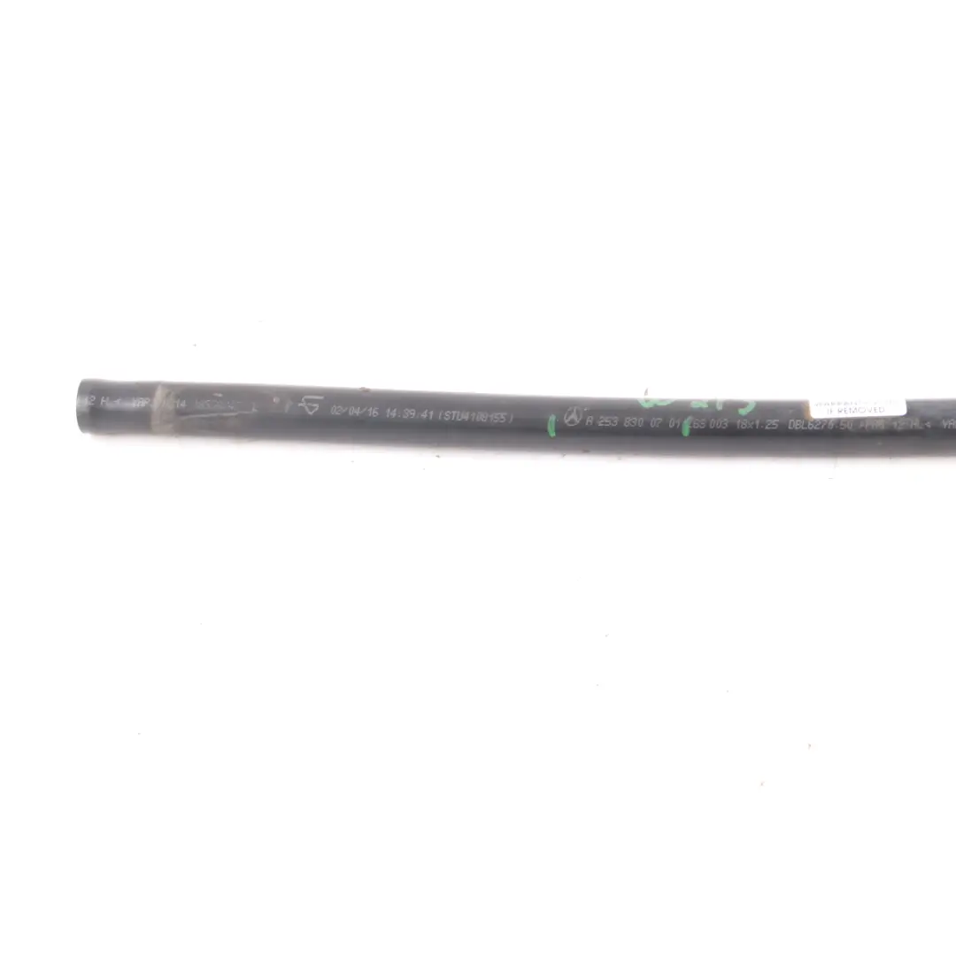 Mercedes Vito W639 Wasserkühler Kühler Schlauch Rohr Diesel A6398306315 - SKU A2538300701 - Teilenummer A2538300701