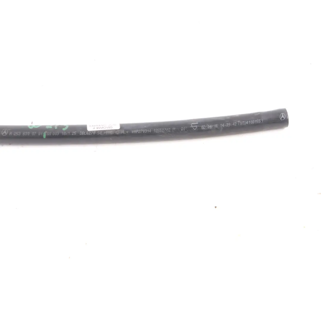 Water Hose Mercedes W213 S213 Coolant Return Pipe Line to with Part number A2538300701 Water Hose Mercedes W213 S213 Coolant Return Pipe Line - SKU A2538300701 - Part number A2538300701