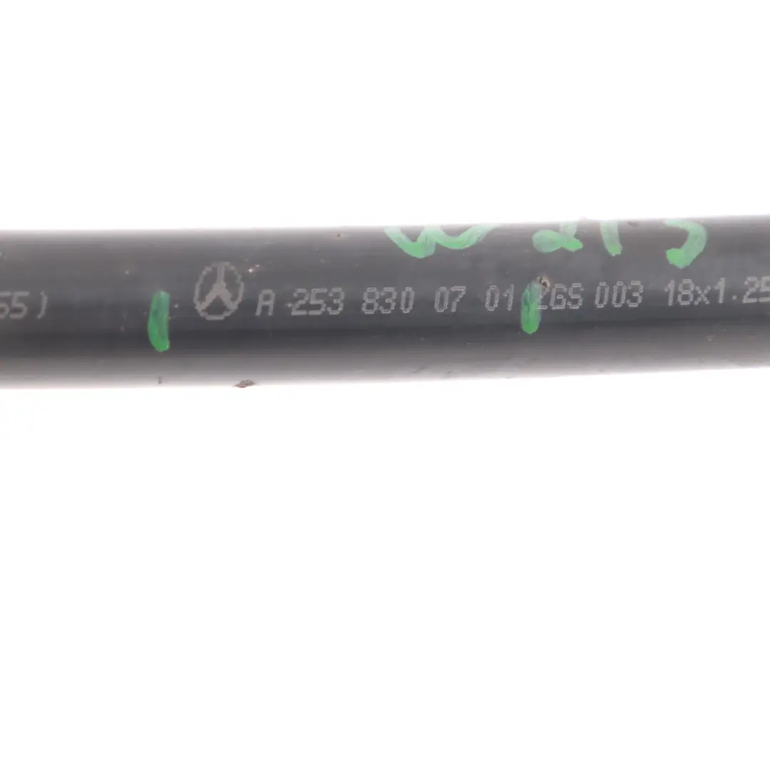  Water Hose Mercedes W213 S213 Coolant Return Pipe Line - SKU A2538300701 - Part number A2538300701