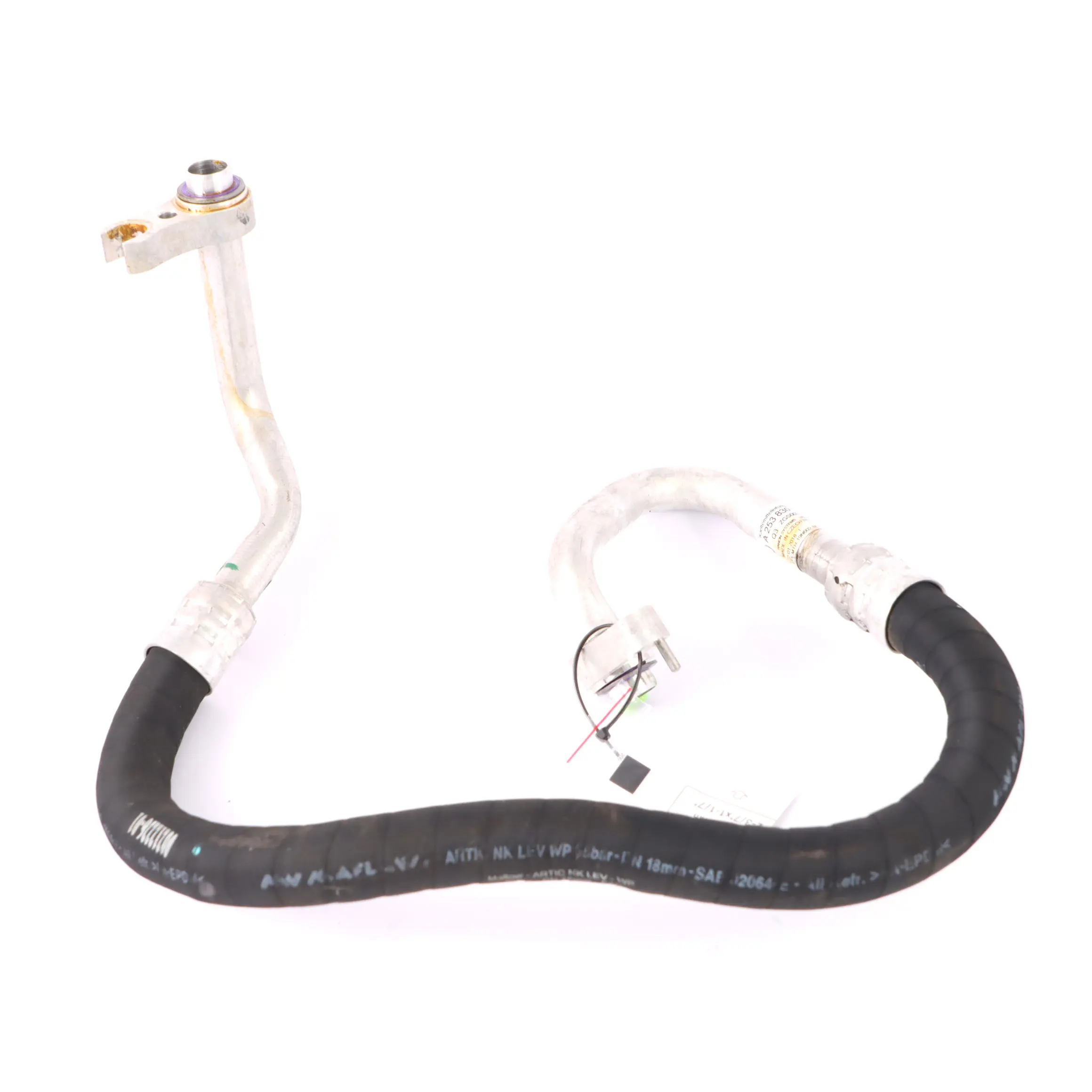 Climatisation Mercedes X253 GLC 220d Tuyau du compresseur de fluide frigorigène