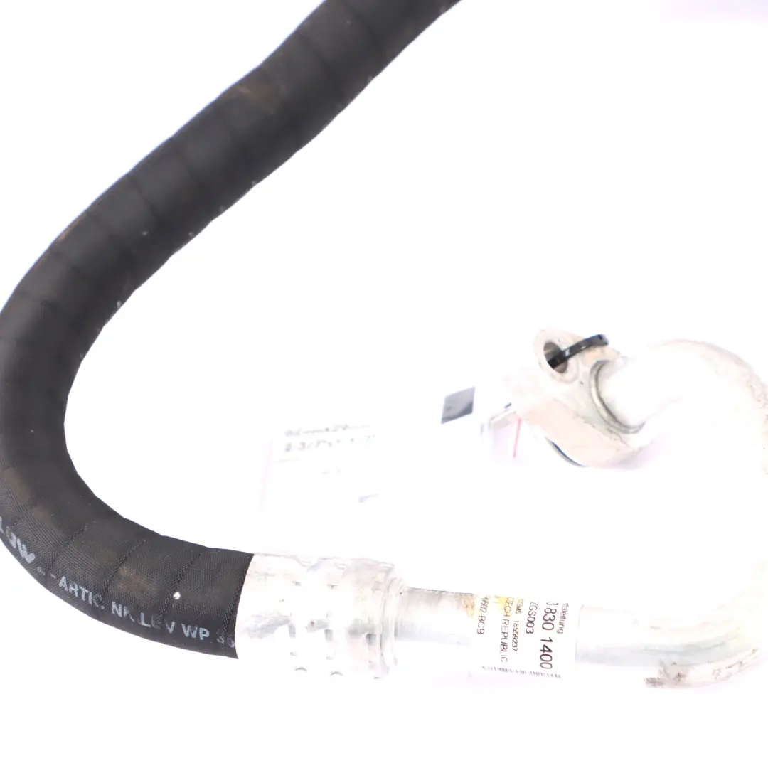 Aire Acondicionado Mercedes C253 Tubo Compresor Refrigerante para Linea con número de pieza A2538301400 Linea Aire Acondicionado Mercedes C253 Tubo Compresor Refrigerante - SKU A2538301400 - Número de pieza A2538301400