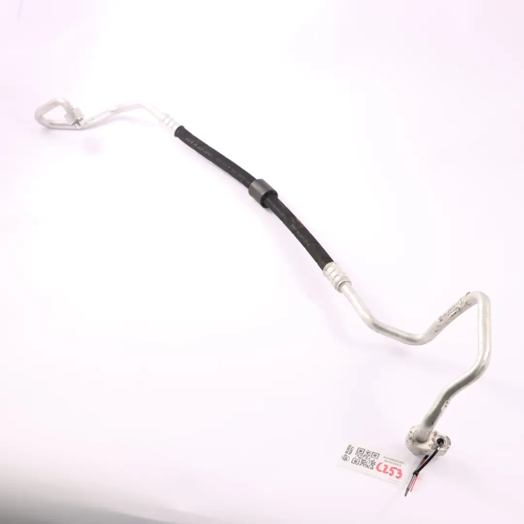 Klimaanlage A/C Schlauchleitung für Mercedes C253 mit Teilenummer A2538303301 Mercedes C253 Klimaanlage A/C Schlauchleitung - SKU A2538303301 - Teilenummer A2538303301