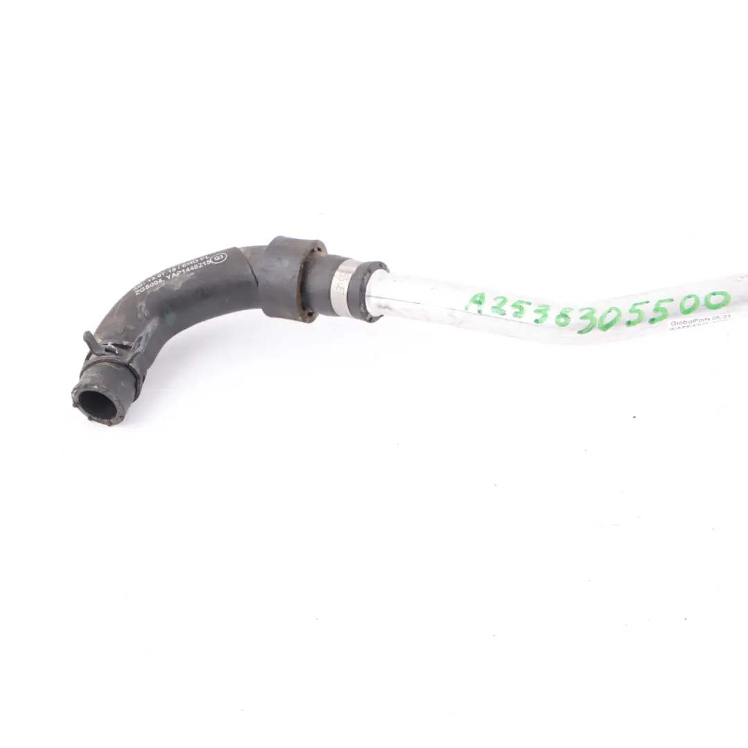  Water Hose Mercedes W213 S213 Cooling Coolant Pipe Line - SKU A2538305500-1 - Part number A2538305500