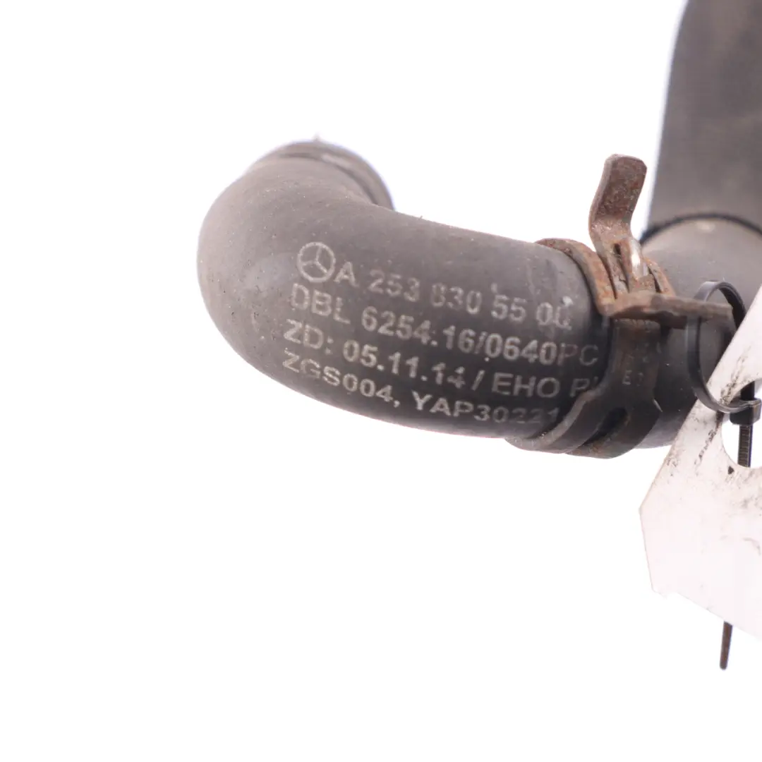  Water Hose Mercedes W213 S213 Cooling Coolant Pipe Line - SKU A2538305500-1 - Part number A2538305500