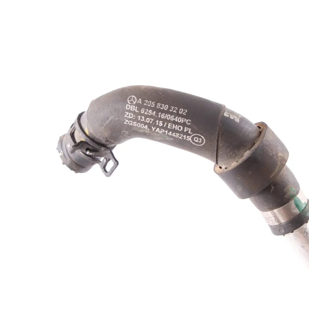 Tubo Dell'Acqua Linea Tubo Liquido Raffreddamento per Mercedes W213 S213 con numero di parte A2538305500 Mercedes W213 S213 Tubo Dell'Acqua Linea Tubo Liquido Raffreddamento - SKU A2538305500 - Numero di parte A2538305500