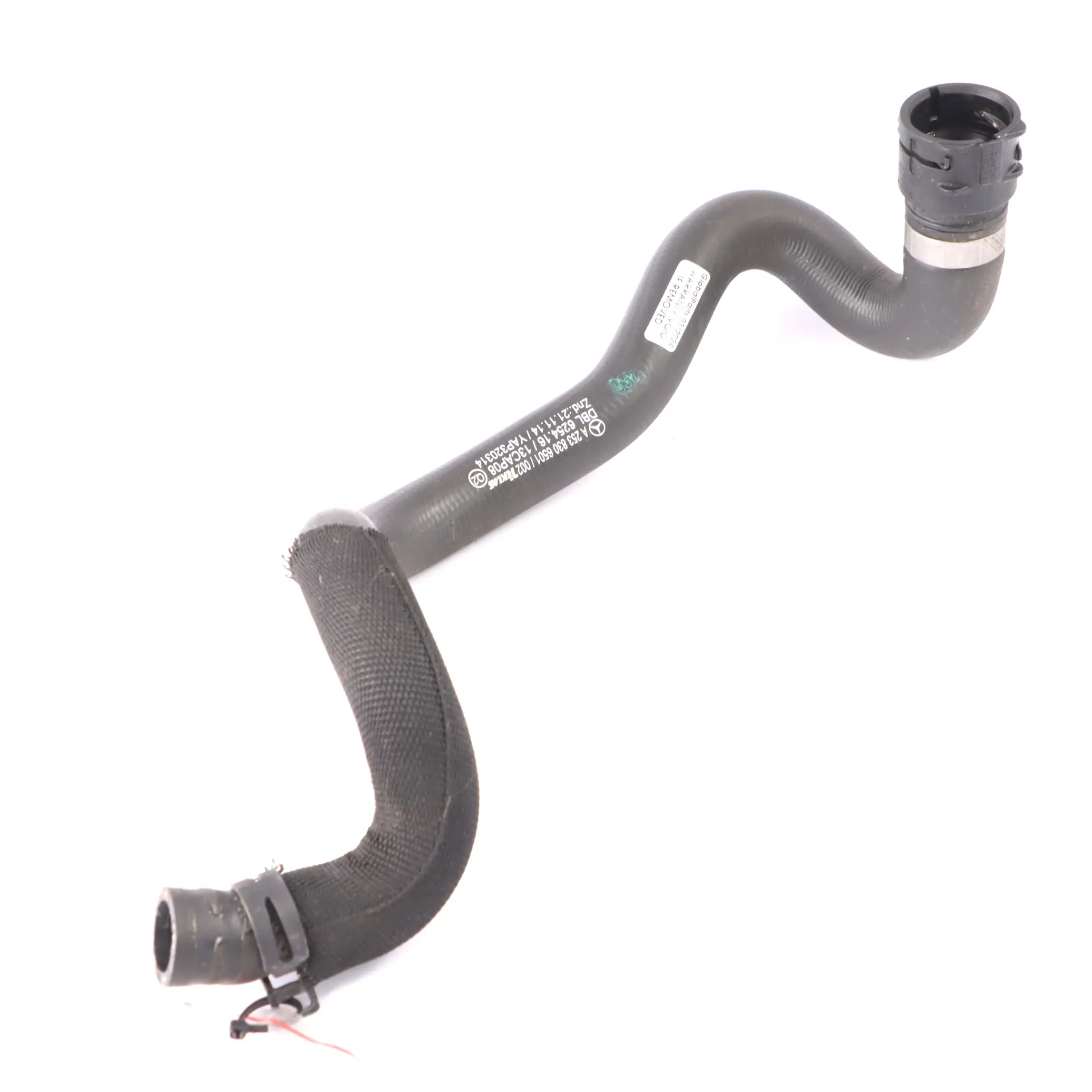 Mercedes X253 GLC 220D Diesel OM651 Tubo Refrigerante Riscaldatore A2538306501