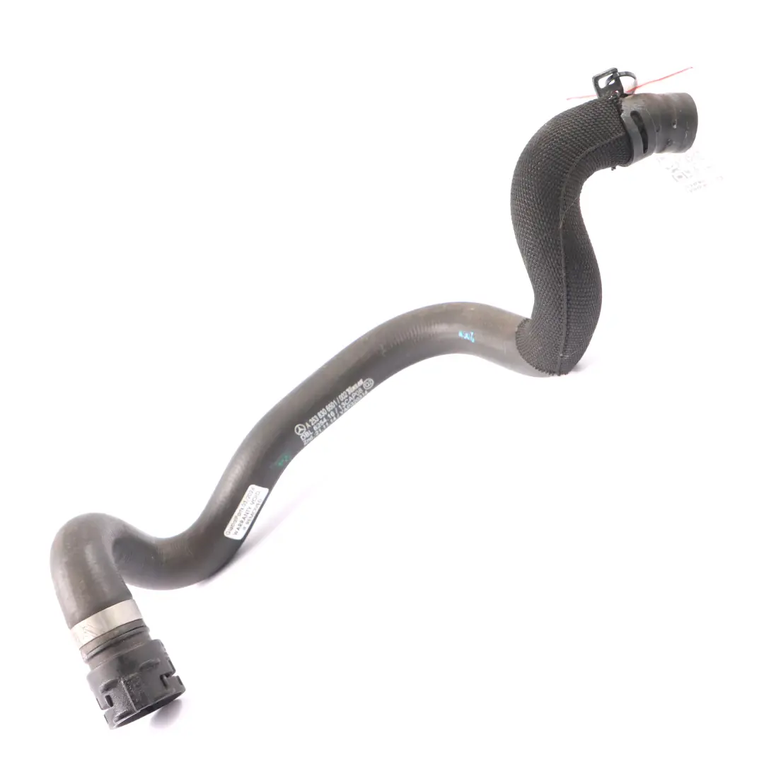 OM651 Durite Liquide Refroidissement pour Mercedes X253 GLC 220D Diesel à propos du numéro de pièce A2538306501 Mercedes X253 GLC 220D Diesel OM651 Durite Liquide Refroidissement - SKU A2538306501 - Numéro de pièce A2538306501