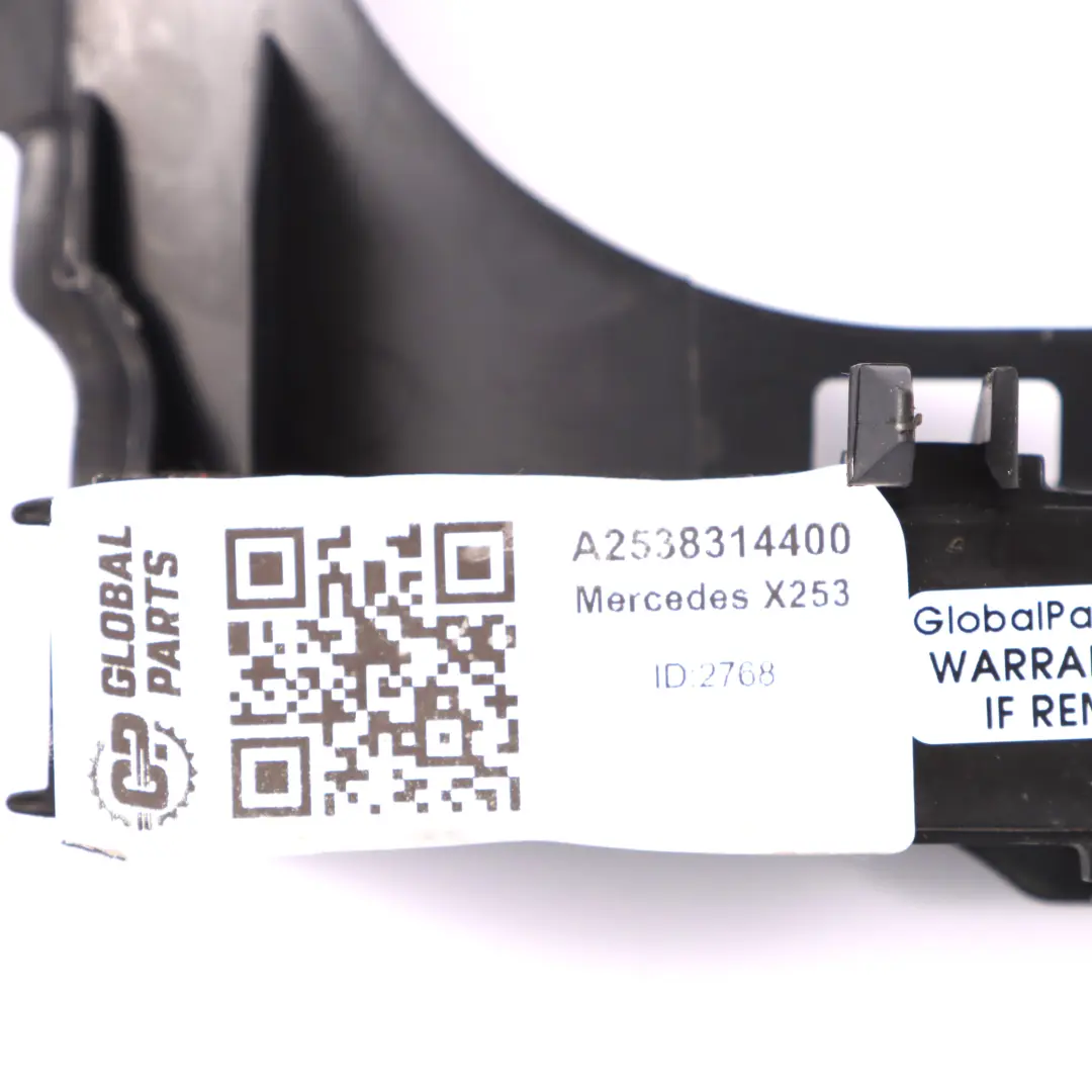 Luftkanaldichtung Halterung Luft für Mercedes X253 mit Teilenummer A2538314400 Mercedes X253 Luftkanaldichtung Halterung Luft - SKU A2538314400 - Teilenummer A2538314400