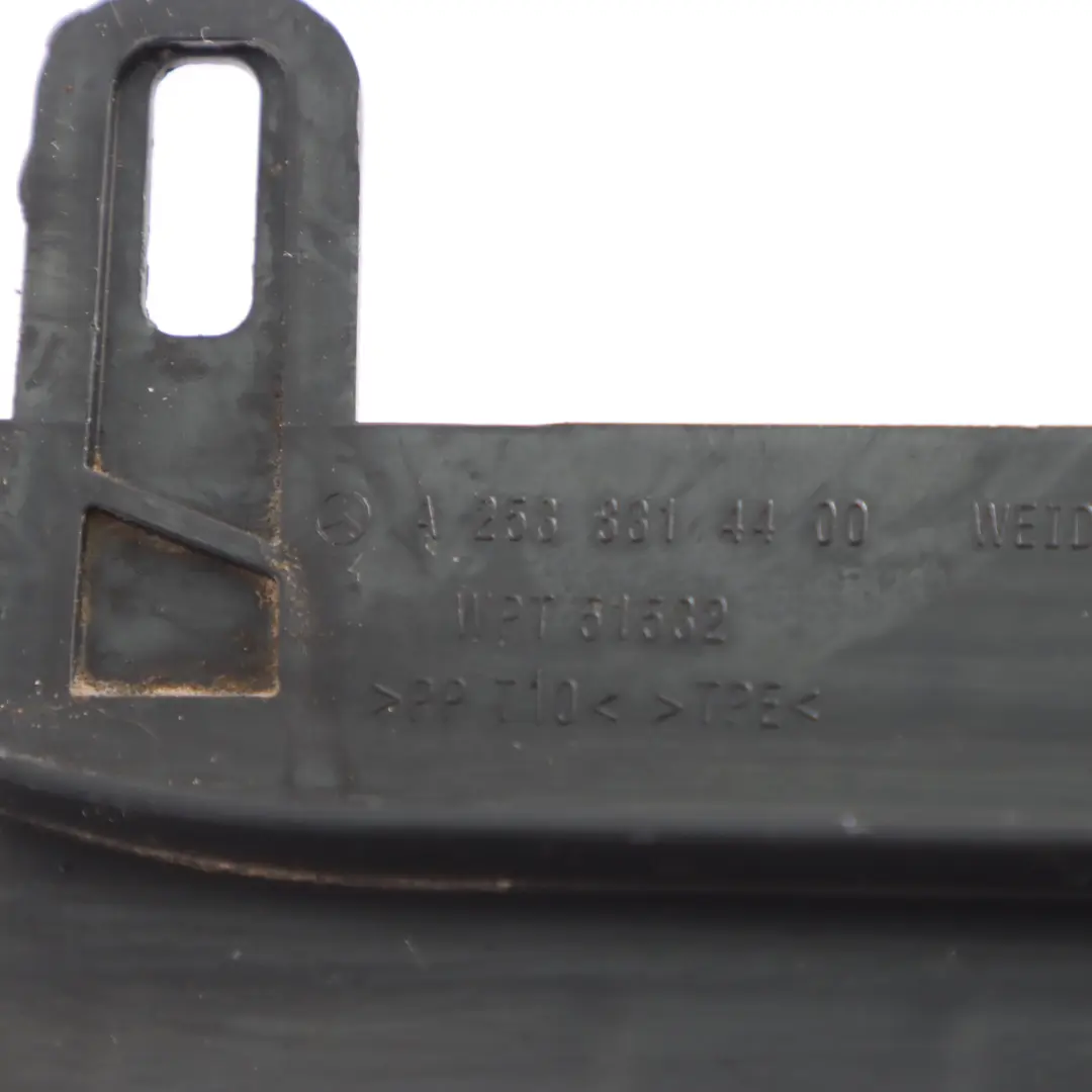 Mercedes X253 Air Duct Sealing Mount Holder Bracket - SKU A2538314400 - Part number A2538314400