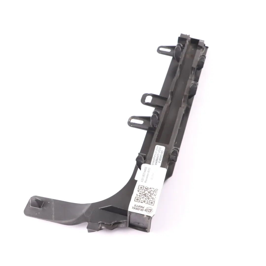 Condotto dell'aria Supporto di montaggio tenuta Staffa per Mercedes X253 con numero di parte A2538314400 Mercedes X253 Condotto dell'aria Supporto di montaggio tenuta Staffa - SKU A2538314400 - Numero di parte A2538314400