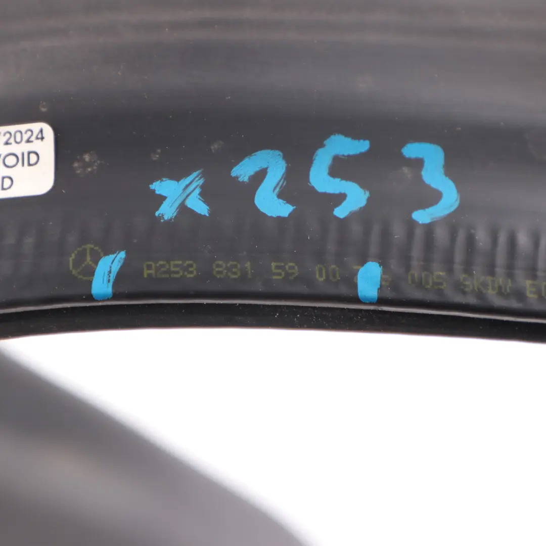 Guarnizione Mercedes X253 GLC220D Guarnizione motore parete divisoria Bonnet per con numero di parte A2538315900 Guarnizione Mercedes X253 GLC220D Guarnizione motore parete divisoria Bonnet - SKU A2538315900 - Numero di parte A2538315900