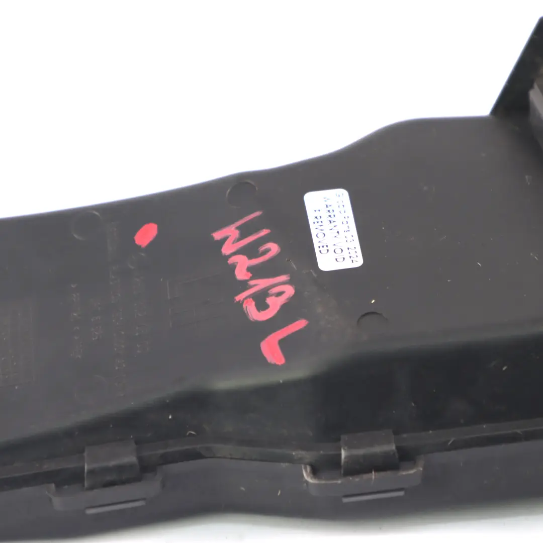 W253 Engine Bay Cover Water Drain Left N/S Trim Panel to Mercedes W213 with Part number A2538320500 Mercedes W213 W253 Engine Bay Cover Water Drain Left N/S Trim Panel - SKU A2538320500 - Part number A2538320500