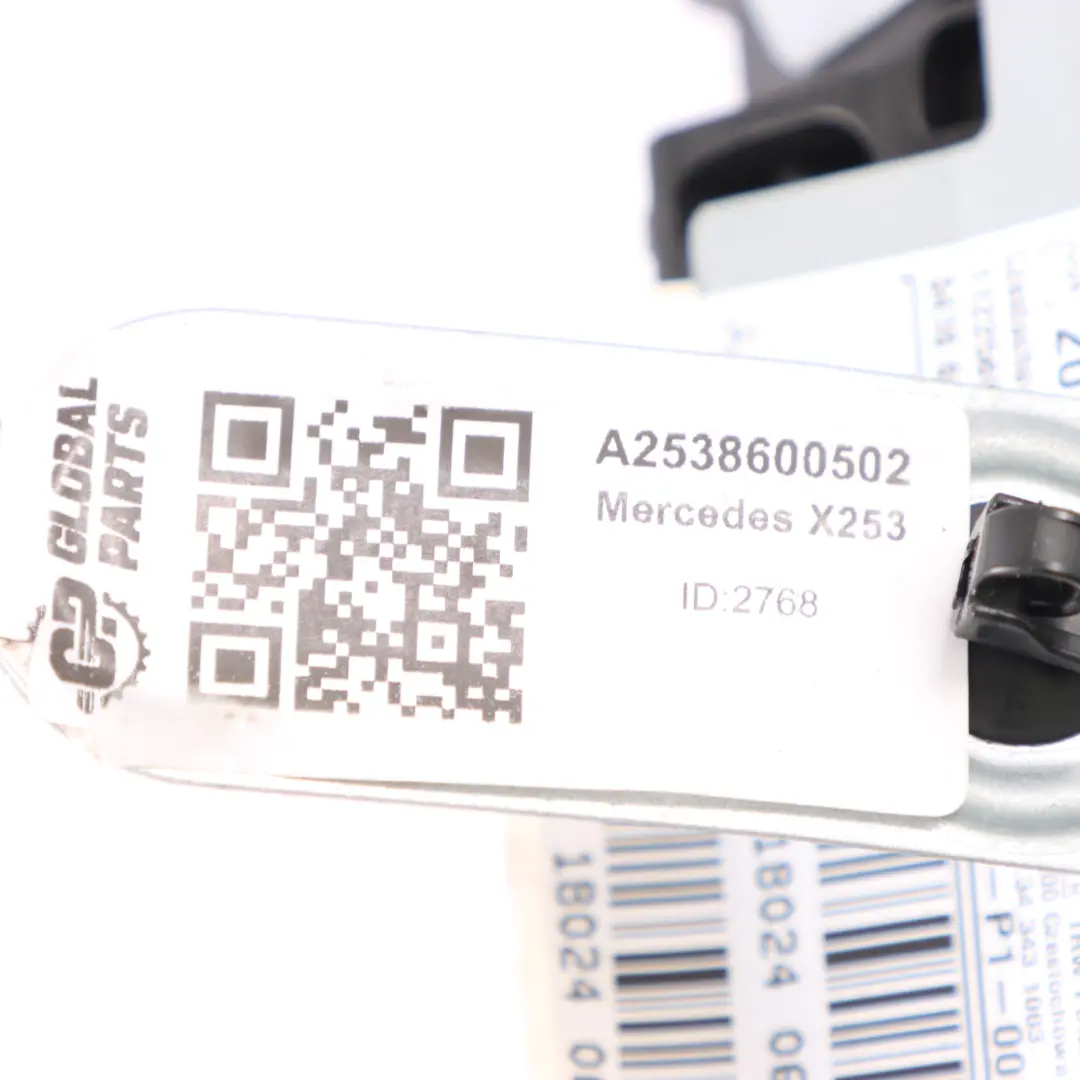 Mercedes GLC X253 Module d'air avant côté passager tableau de bord - SKU A2538600502 - Numéro de pièce A2538600502