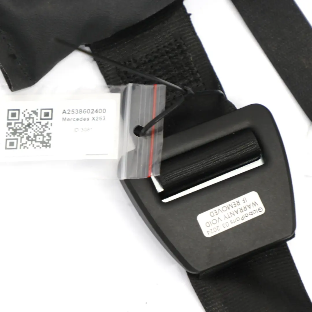 Carga Mercedes X253 Maletero Trasero para Red De con número de pieza A2538602400 Red De Carga Mercedes X253 Maletero Trasero - SKU A2538602400 - Número de pieza A2538602400