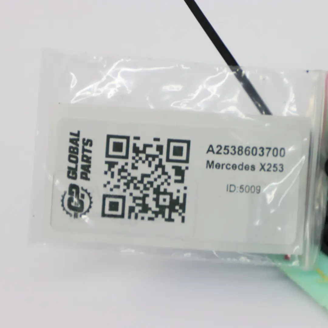 Mercedes GLC X253 Module d'air de tête Rideau de toit gauche - SKU A2538603700 - Numéro de pièce A2538603700