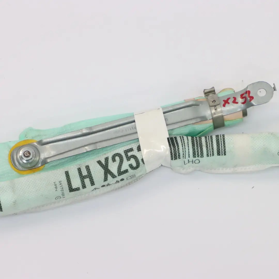 Module d'air de tête Rideau de toit gauche pour Mercedes GLC X253 à propos du numéro de pièce A2538603700 Mercedes GLC X253 Module d'air de tête Rideau de toit gauche - SKU A2538603700 - Numéro de pièce A2538603700