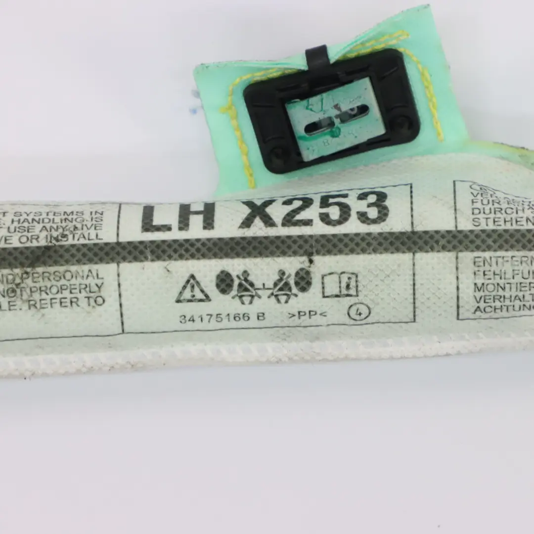 Airbag Kurtyna Lewa do Mercedes GLC X253 o numerze A2538603700 Mercedes GLC X253 Airbag Kurtyna Lewa - SKU A2538603700 - Numer Części A2538603700