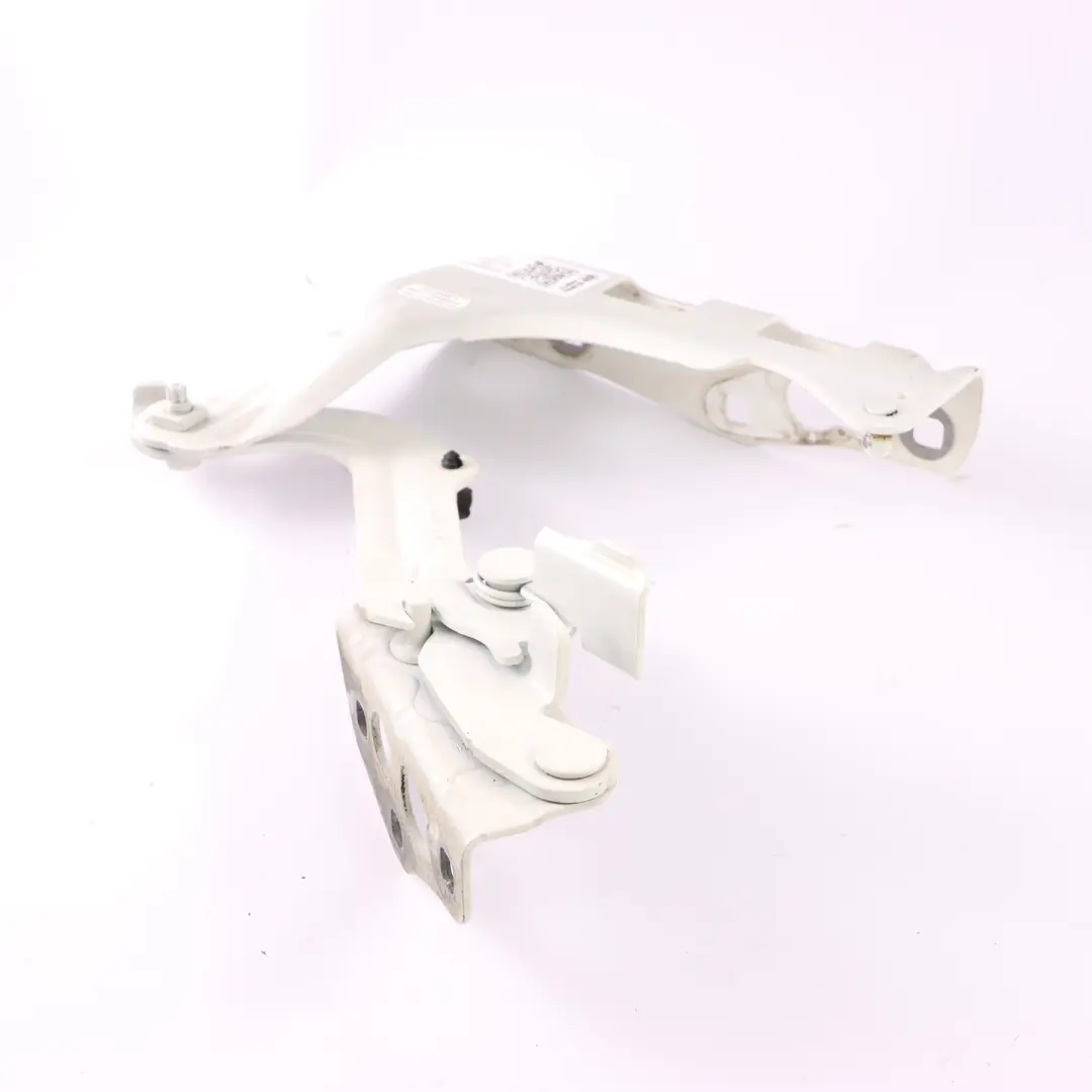 Bonnet Hood Hinge Left N/S Polar White - 149 to Mercedes X253 with Part number A2538800128 Mercedes X253 Bonnet Hood Hinge Left N/S Polar White - 149 - SKU A2538800128-POL - Part number A2538800128