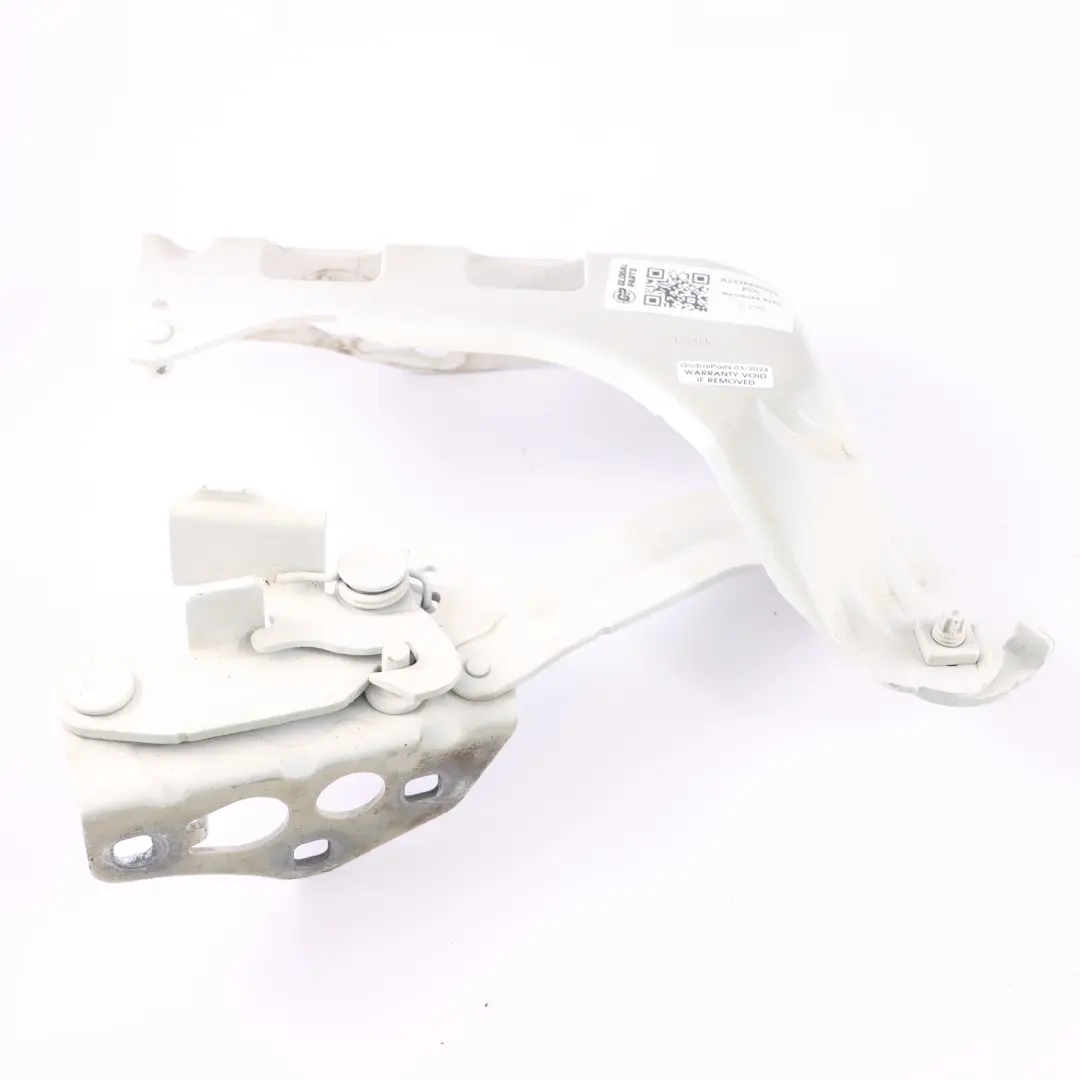 Charnière de capot droite blanc polaire - 149 pour Mercedes X253 à propos du numéro de pièce A2538800228 Mercedes X253 Charnière de capot droite blanc polaire - 149 - SKU A2538800228-POL - Numéro de pièce A2538800228