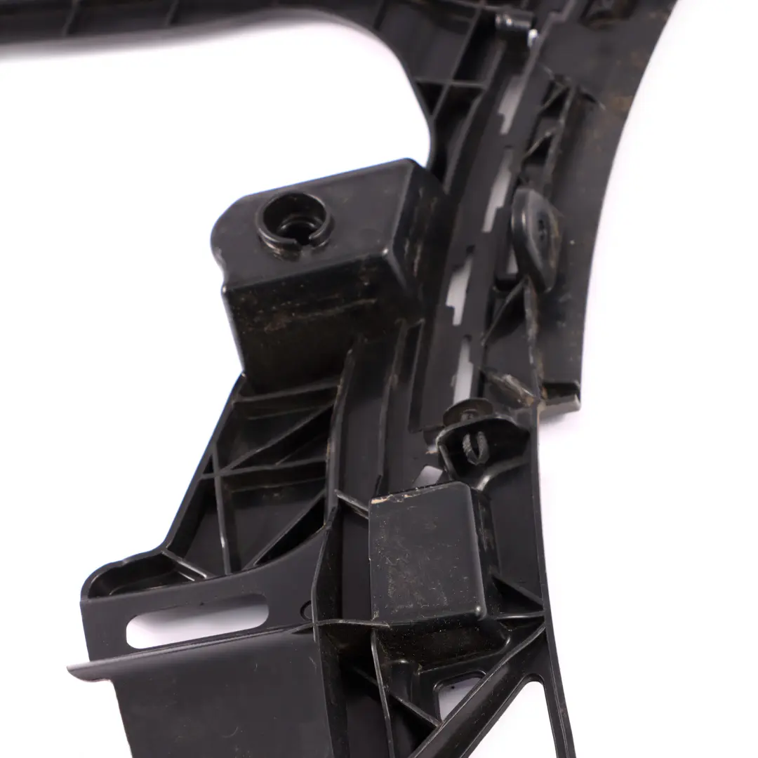 Bumper Carrier Left N/S Mount Support Bracket to Mercedes X253 Rear with Part number A2538800512 Mercedes X253 Rear Bumper Carrier Left N/S Mount Support Bracket - SKU A2538800512 - Part number A2538800512