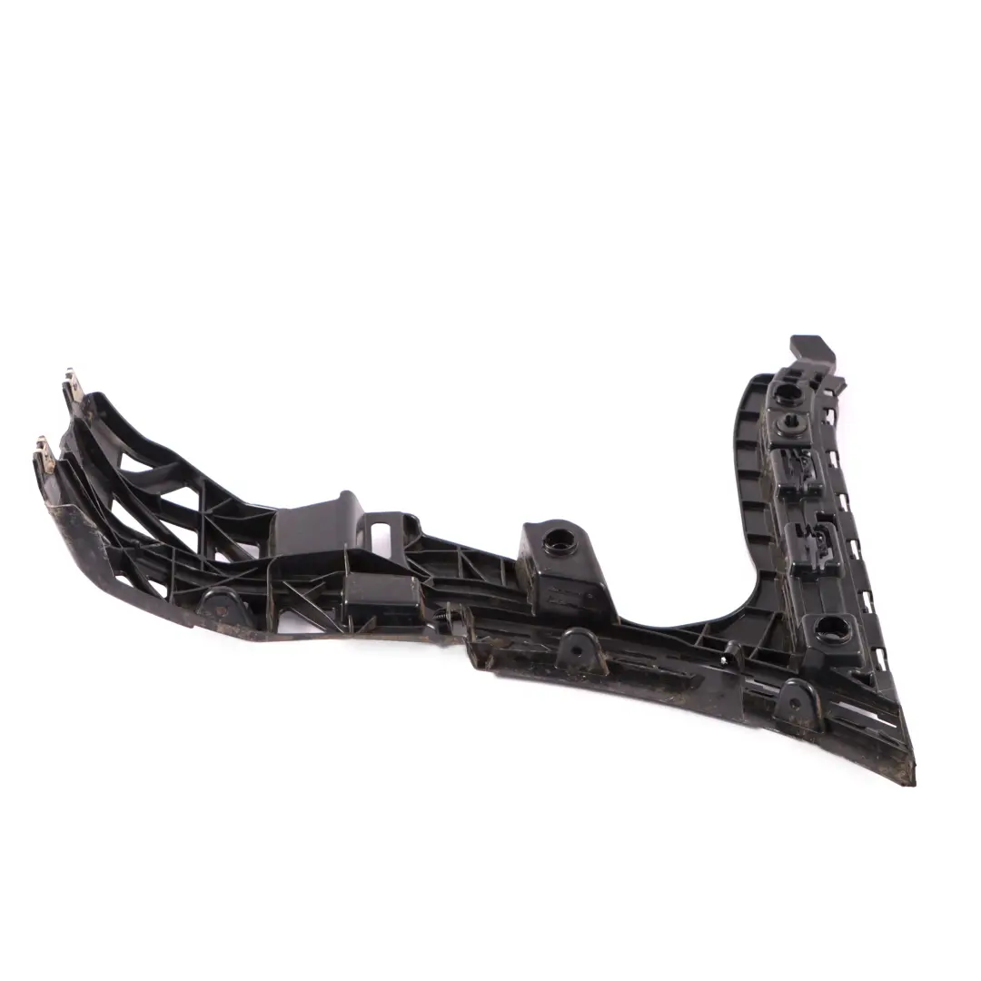 Bumper Carrier Left N/S Mount Support Bracket to Mercedes X253 Rear with Part number A2538800512 Mercedes X253 Rear Bumper Carrier Left N/S Mount Support Bracket - SKU A2538800512 - Part number A2538800512