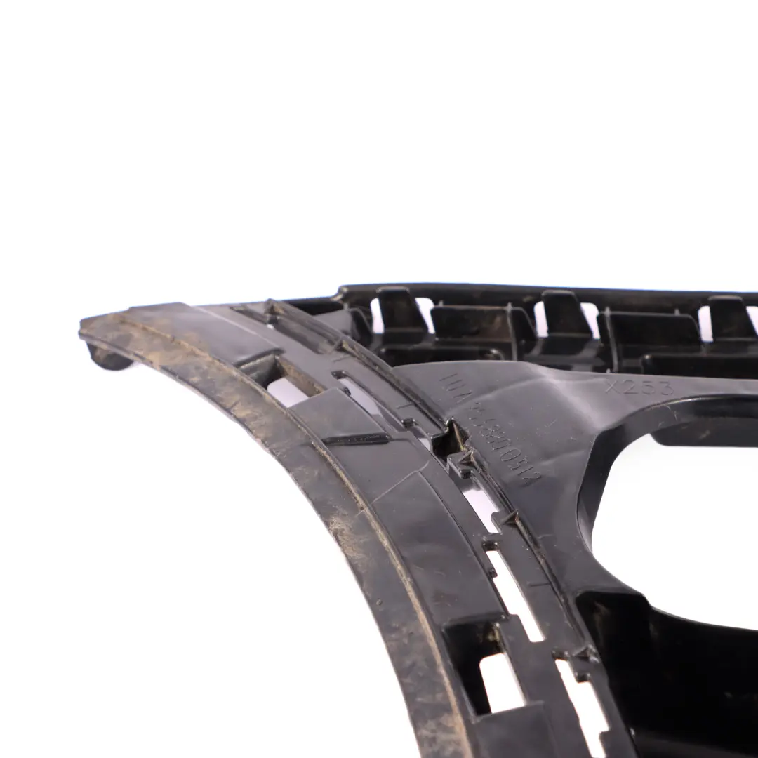 Bumper Carrier Left N/S Mount Support Bracket to Mercedes X253 Rear with Part number A2538800512 Mercedes X253 Rear Bumper Carrier Left N/S Mount Support Bracket - SKU A2538800512 - Part number A2538800512