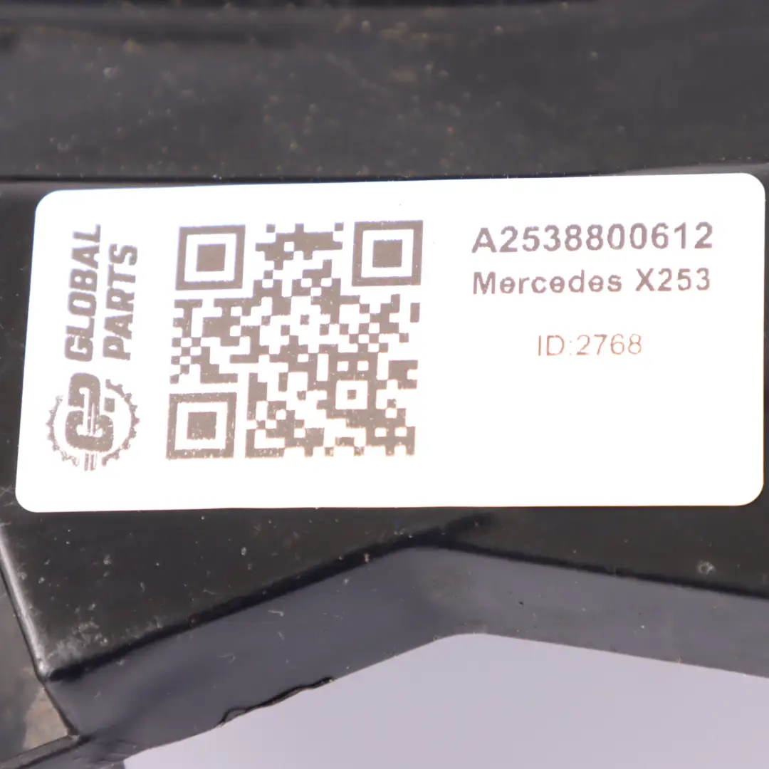 Wspornik Ślizg Mocowanie Zderzaka Prawy Tył do Mercedes X253 o numerze A2538800612 Mercedes X253 Wspornik Ślizg Mocowanie Zderzaka Prawy Tył - SKU A2538800612 - Numer Części A2538800612