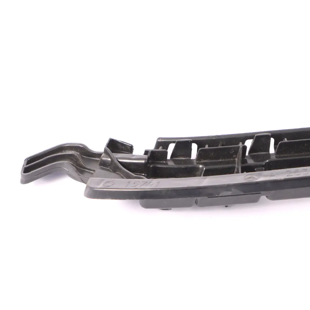 Bumper Carrier Right O/S Mount Support Bracket to Mercedes X253 Rear with Part number A2538800612 Mercedes X253 Rear Bumper Carrier Right O/S Mount Support Bracket - SKU A2538800612 - Part number A2538800612