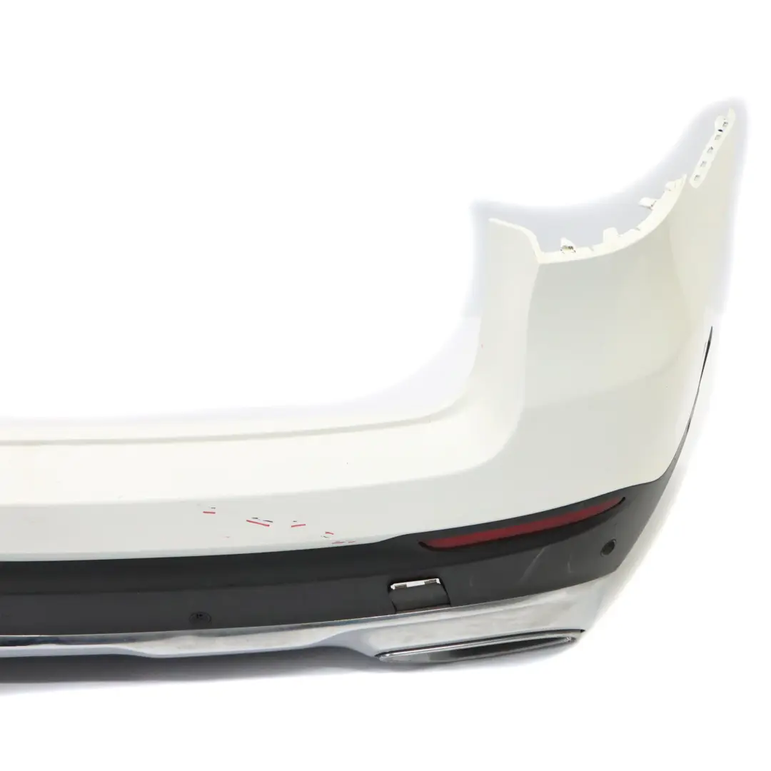 Mercedes X253 Zderzak Tylny Polar White Biały - 149 - SKU A2538806101-POL - Numer Części A2538806101