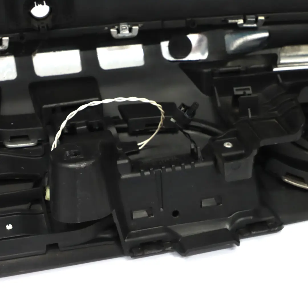 Bumper Trim Panel Covering Polar White - 149 to Mercedes X253 Rear with Part number A2538806101 Mercedes X253 Rear Bumper Trim Panel Covering Polar White - 149 - SKU A2538806101-POL - Part number A2538806101