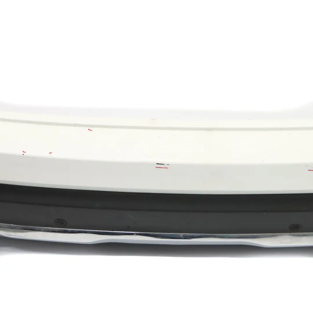 Mercedes X253 Rear Bumper Trim Panel Covering Polar White - 149 - SKU A2538806101-POL - Part number A2538806101