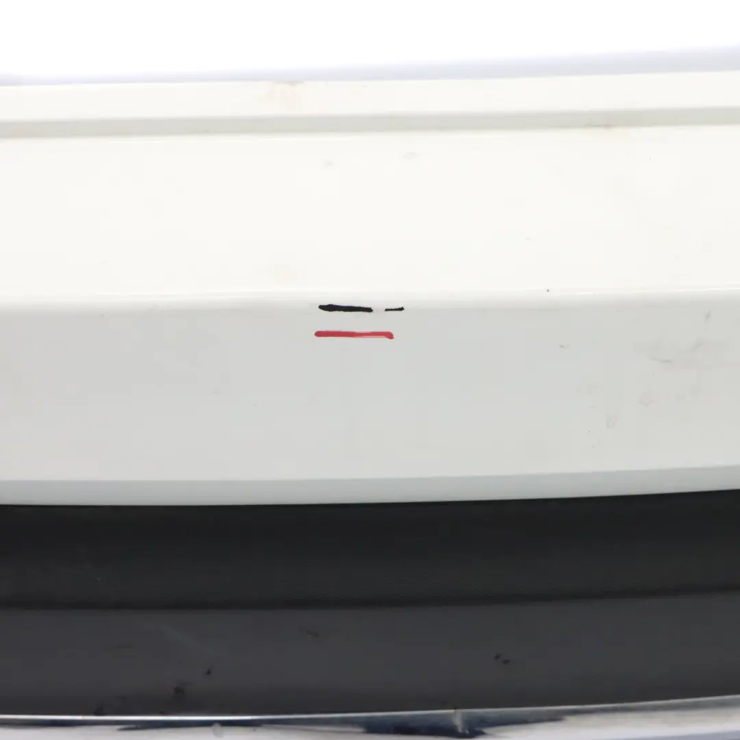 Mercedes X253 Rear Bumper Trim Panel Covering Polar White - 149 - SKU A2538806101-POL - Part number A2538806101