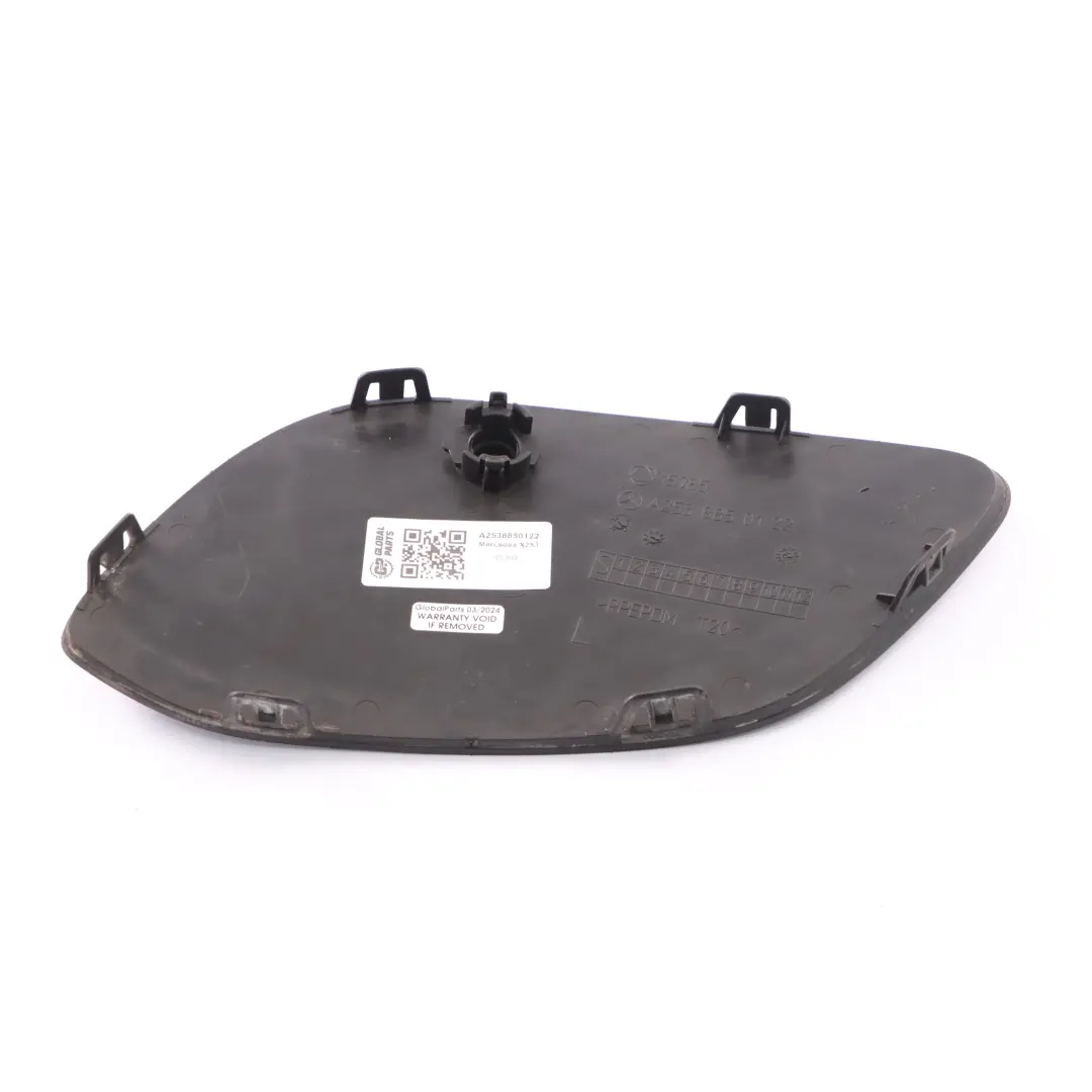 Frontstoßstange Unterer Einsatz Links Abdeckung für Mercedes X253 mit Teilenummer A2538850122 Mercedes X253 Frontstoßstange Unterer Einsatz Links Abdeckung - SKU A2538850122 - Teilenummer A2538850122