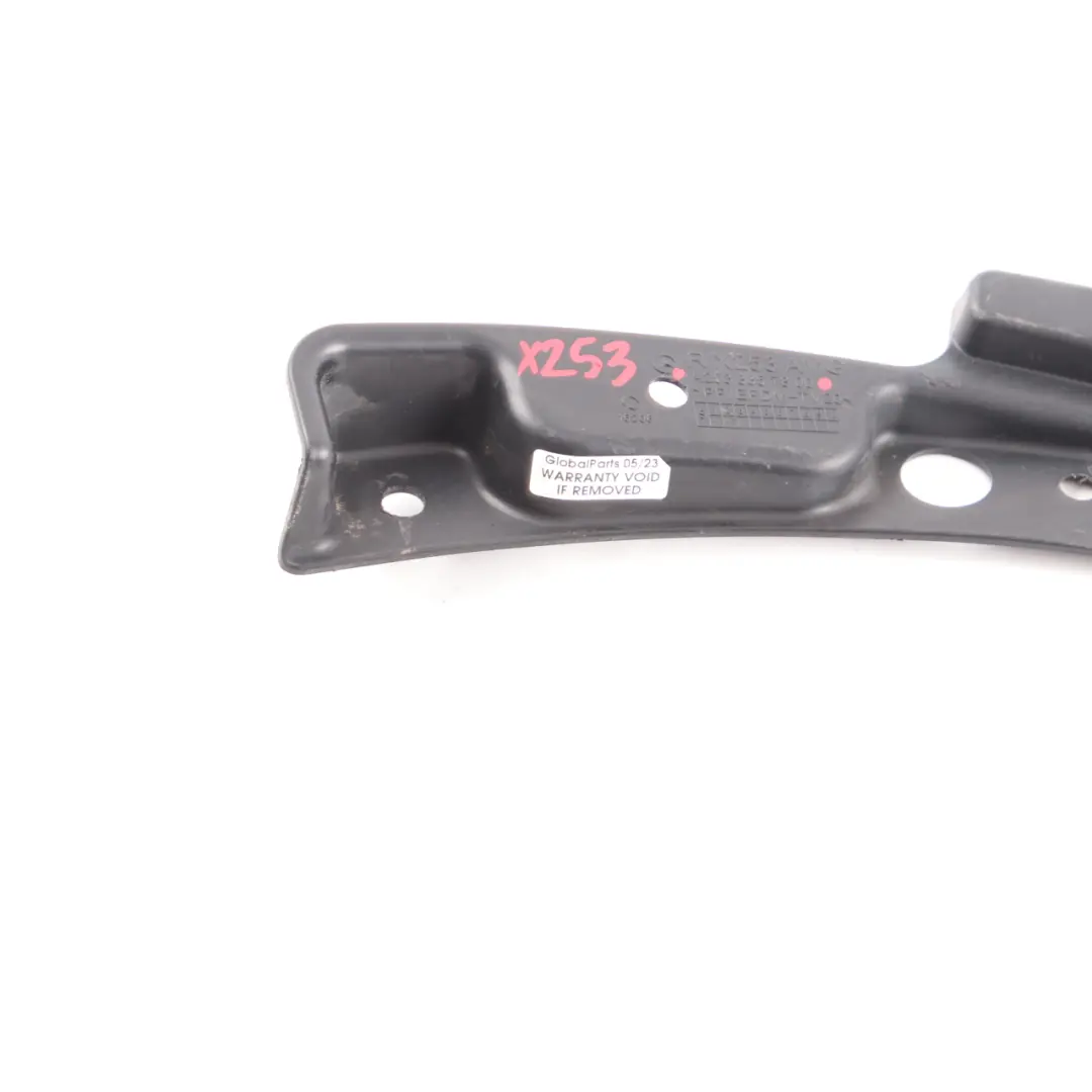 Bumper Bracket Front Right O/S Lower Trim to Mercedes GLC X253 AMG with Part number A2538857800 Mercedes GLC X253 AMG Bumper Bracket Front Right O/S Lower Trim - SKU A2538857800 - Part number A2538857800