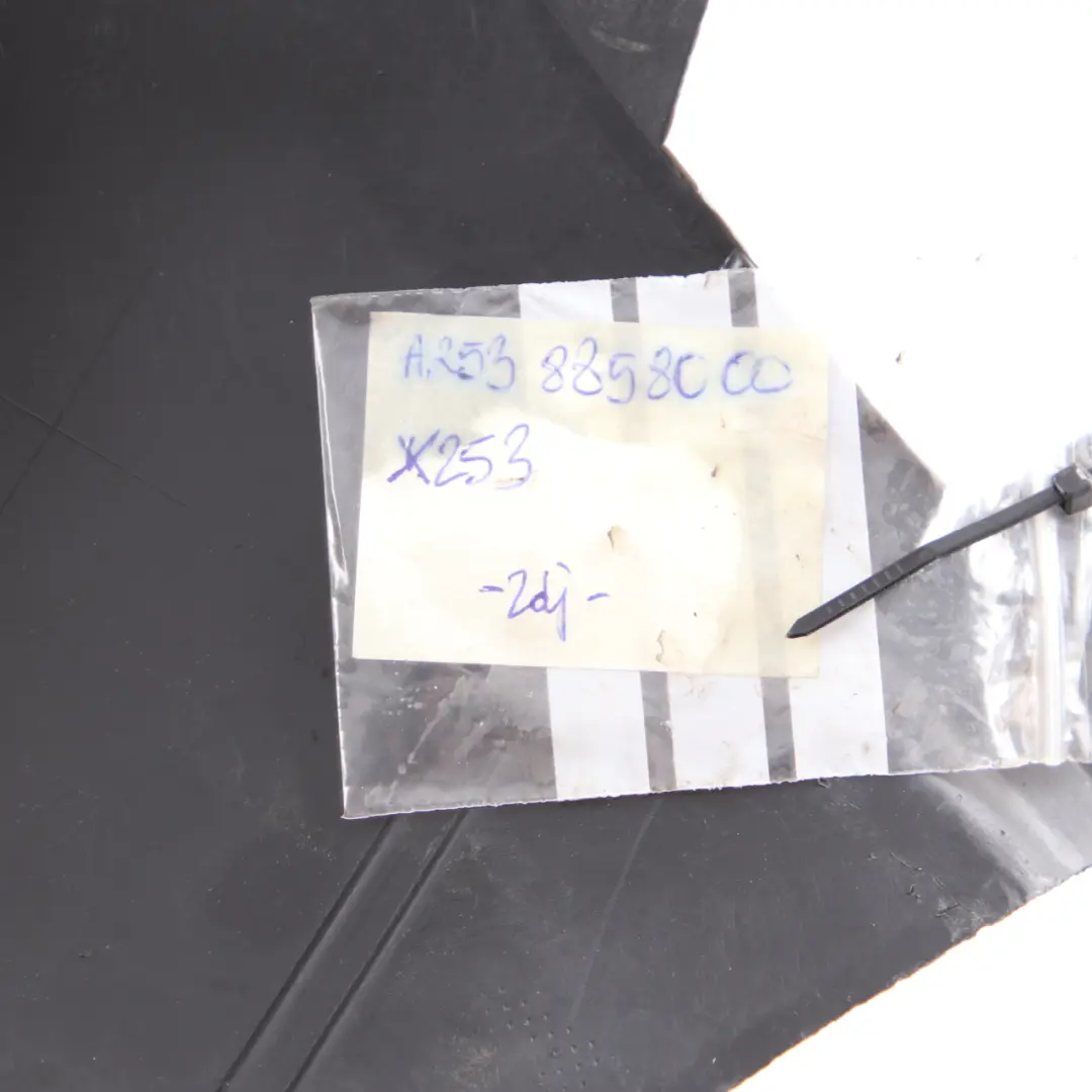 Bumper Bracket Front Right O/S Lower Trim Cover to Mercedes GLC X253 with Part number A2538858000 Mercedes GLC X253 Bumper Bracket Front Right O/S Lower Trim Cover - SKU A2538858000 - Part number A2538858000