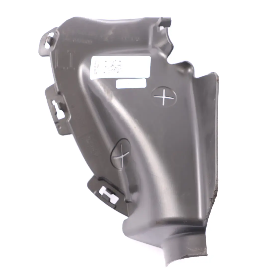 Duct Mercedes X253 Radiator Grille Airflow Seperation Left N/S to Air with Part number A2538870100 Air Duct Mercedes X253 Radiator Grille Airflow Seperation Left N/S - SKU A2538870100 - Part number A2538870100