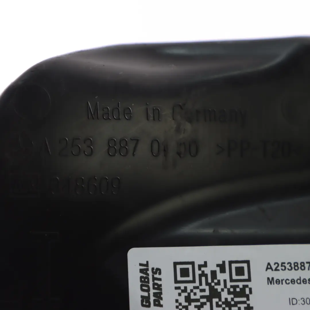  Conducto de aire Mercedes X253 Rejilla Separación del flujo de aire Izquierda - SKU A2538870100 - Número de pieza A2538870100