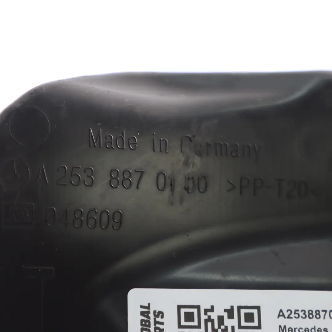 Condotto d'aria Mercedes X253 Griglia Separazione flusso d'aria sinistra per con numero di parte A2538870100 Condotto d'aria Mercedes X253 Griglia Separazione flusso d'aria sinistra - SKU A2538870100 - Numero di parte A2538870100