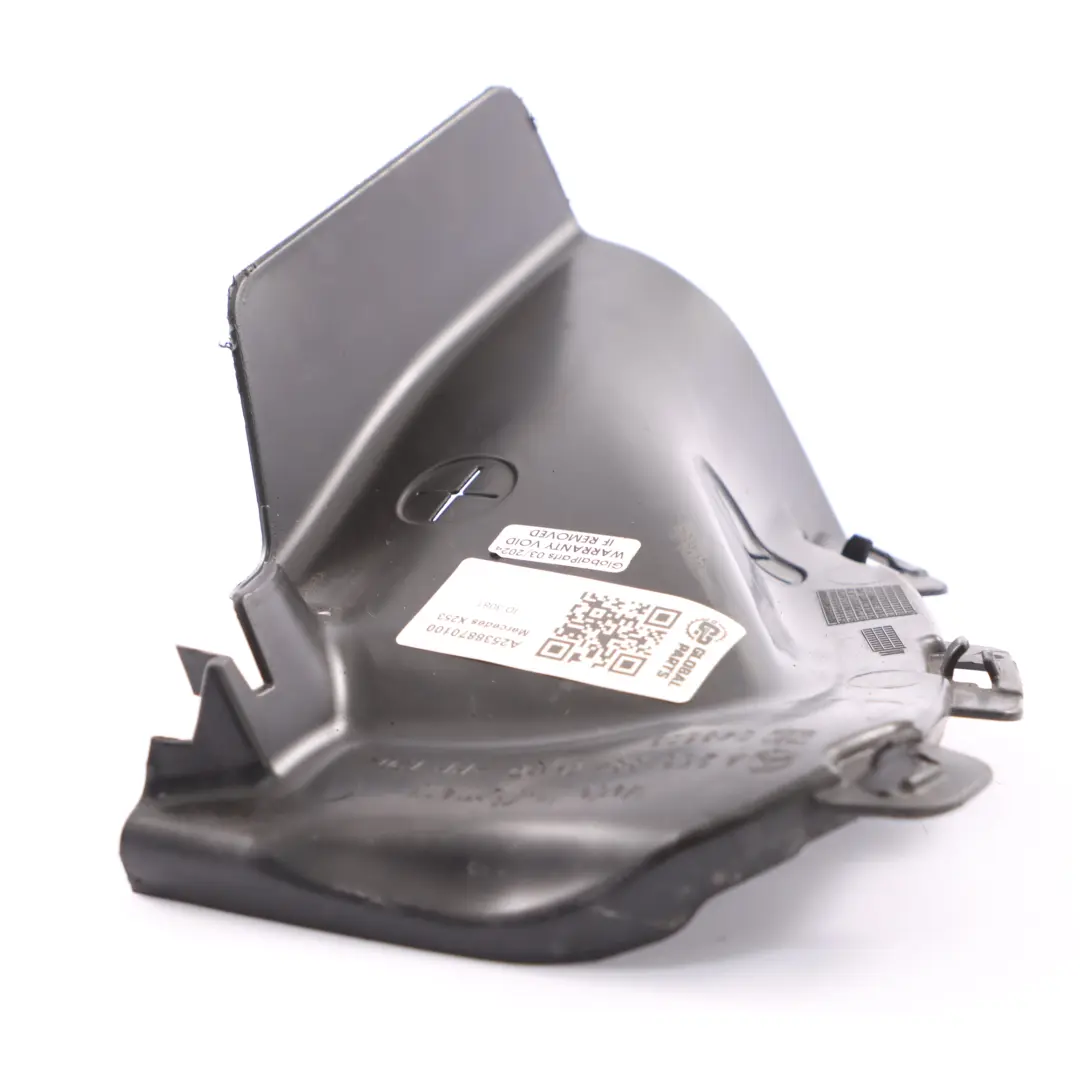 Condotto d'aria Mercedes X253 Griglia Separazione flusso d'aria sinistra per con numero di parte A2538870100 Condotto d'aria Mercedes X253 Griglia Separazione flusso d'aria sinistra - SKU A2538870100 - Numero di parte A2538870100