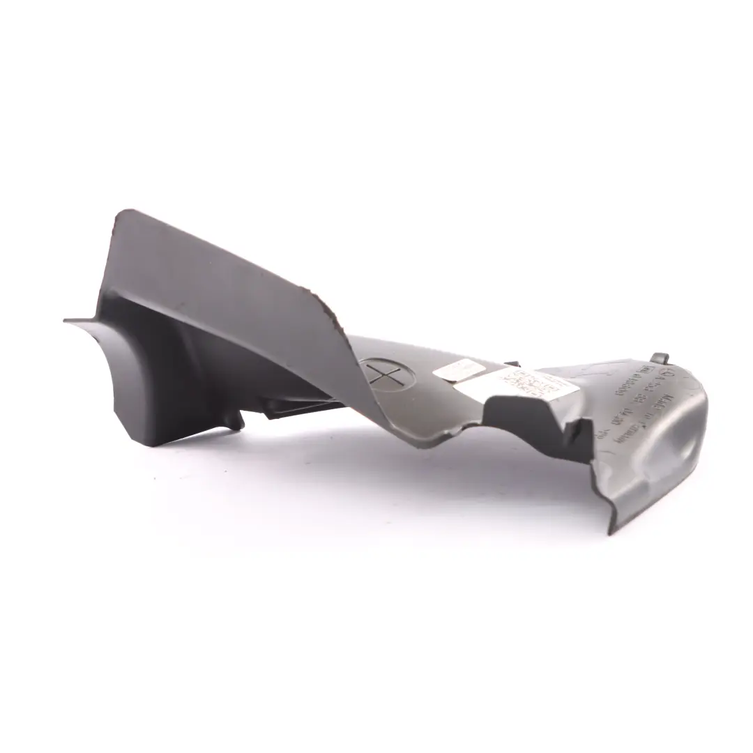 Duct Mercedes X253 Radiator Grille Airflow Seperation Left N/S Air - SKU A2538870100 - Part number A2538870100