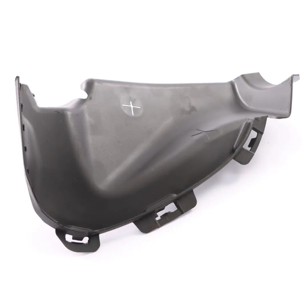  Conduit d'air Mercedes X253Grille de radiateur Séparation des flux d'air droit - SKU A2538870200 - Numéro de pièce A2538870200