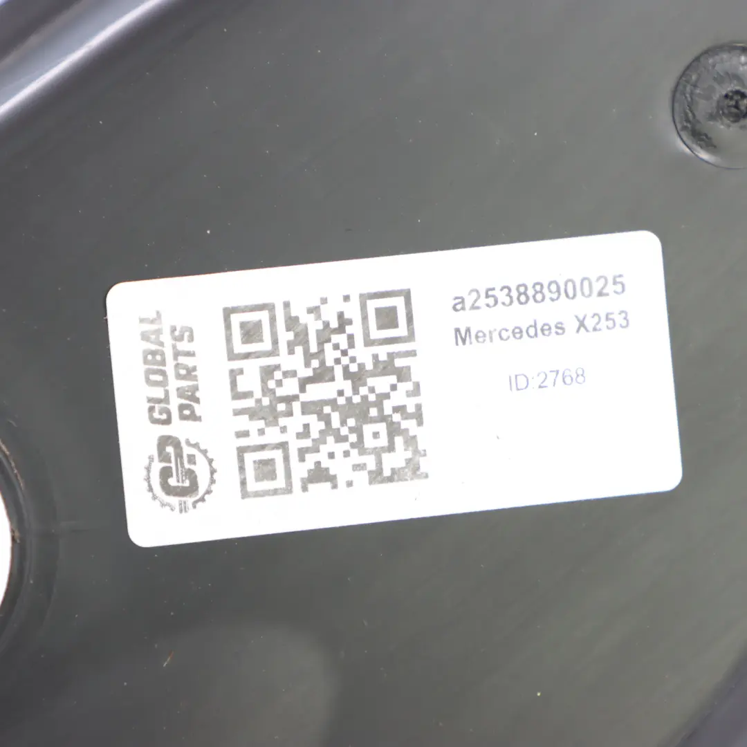 Mercedes X253 Fender Junta panel lateral Soporte cubierta delantera izquierda - SKU A2538890025 - Número de pieza A2538890025