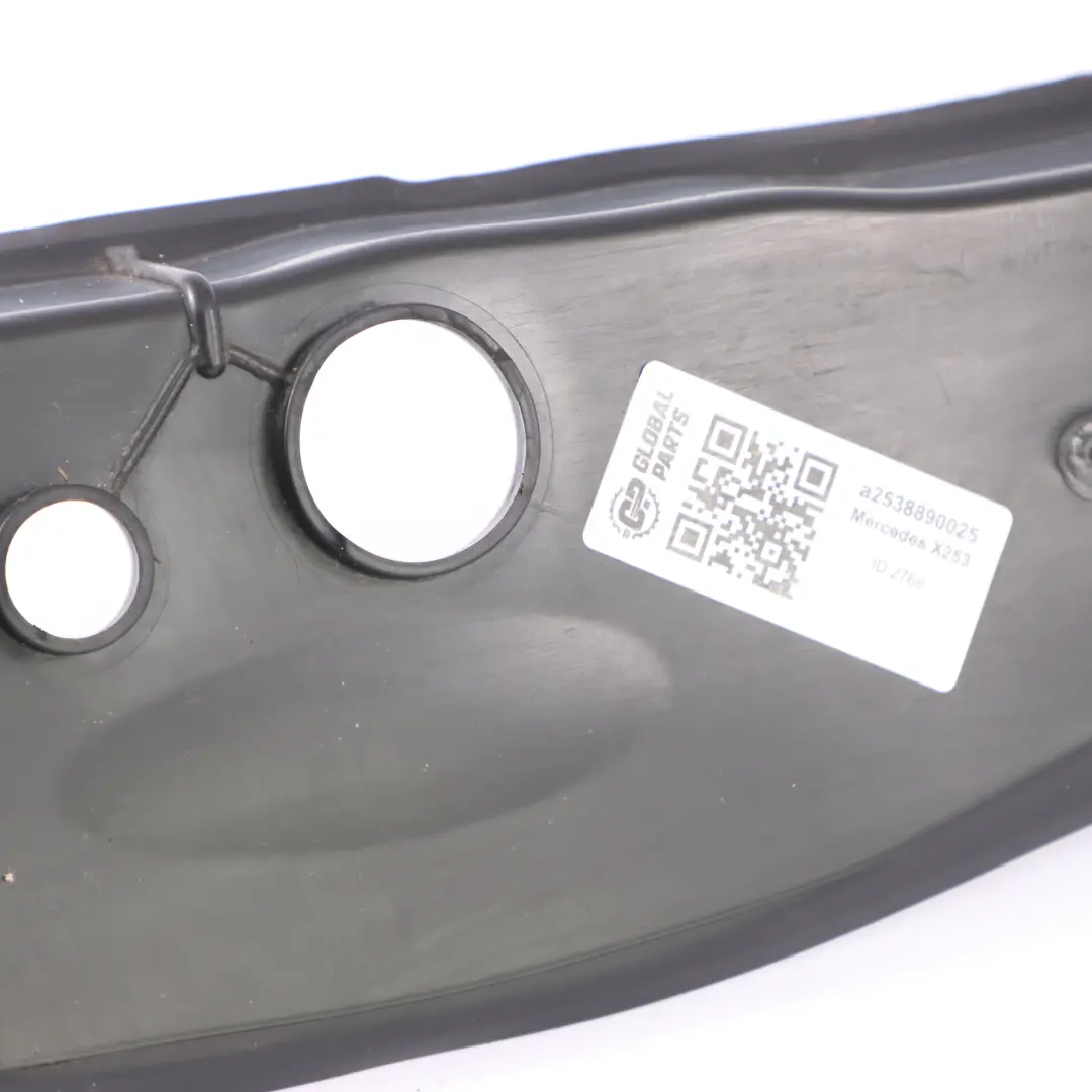Fender Junta panel lateral Soporte cubierta delantera izquierda para Mercedes X253 con número de pieza A2538890025 Mercedes X253 Fender Junta panel lateral Soporte cubierta delantera izquierda - SKU A2538890025 - Número de pieza A2538890025