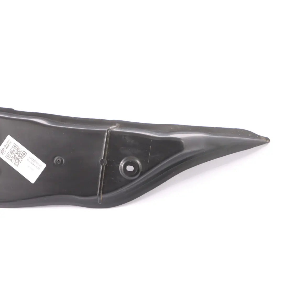 Fender Wing Panel Seal Front Left N/S Cover Bracket to Mercedes X253 with Part number A2538890025 Mercedes X253 Fender Wing Panel Seal Front Left N/S Cover Bracket - SKU A2538890025 - Part number A2538890025