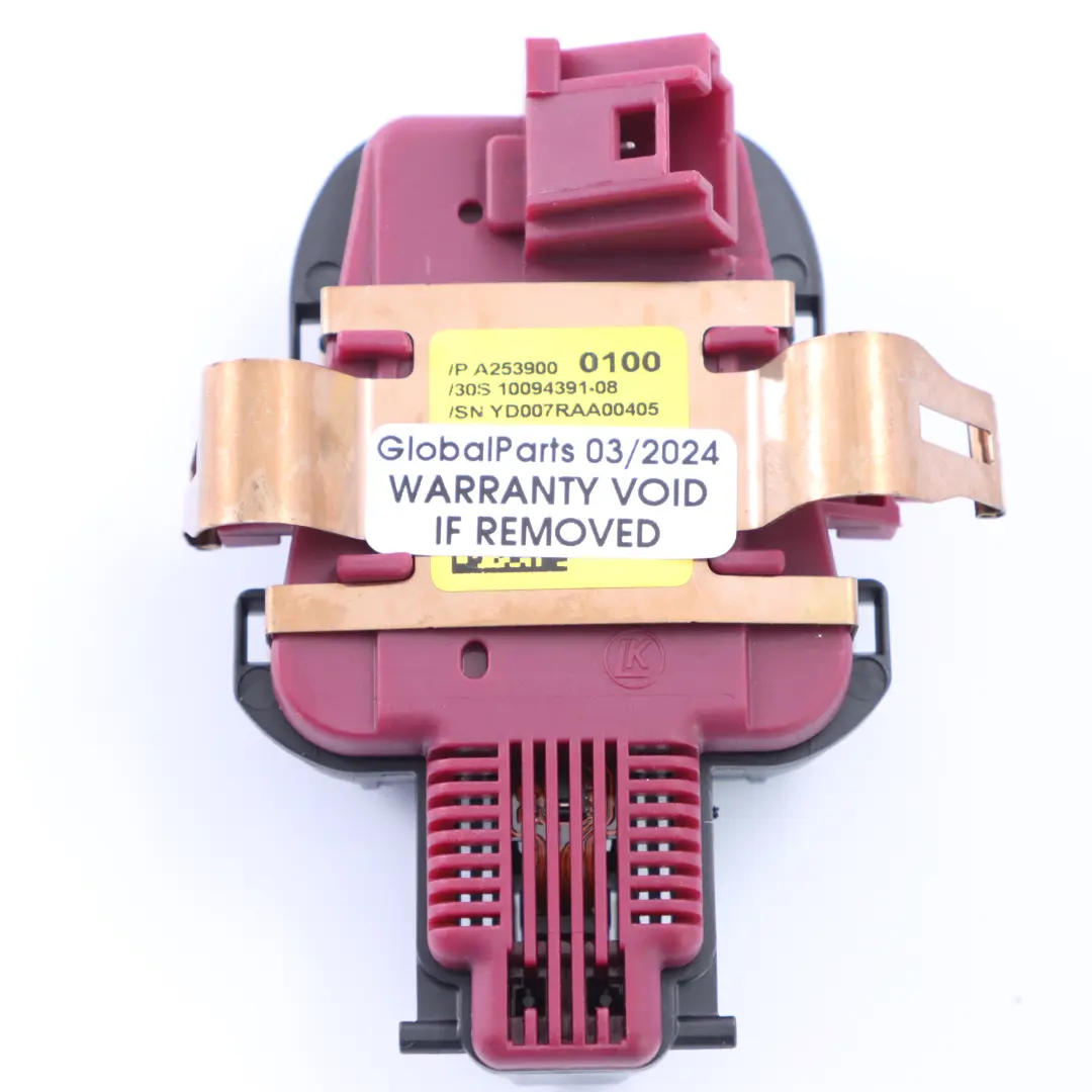  Sensore luce pioggia Mercedes X253 Unità modulo sensore Windschield - SKU A2539000100 - Numero di parte A2539000100