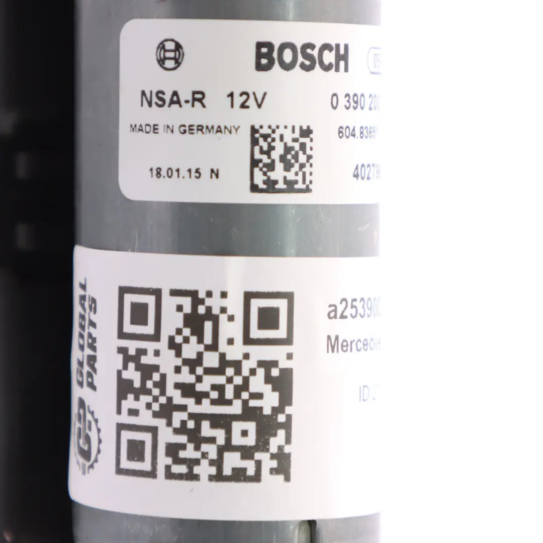 Techo solar Motor Mercedes X253 Techo corredizo panorámico cristal Motor Drive para con número de pieza A2539003401 Techo solar Motor Mercedes X253 Techo corredizo panorámico cristal Motor Drive - SKU A2539003401 - Número de pieza A2539003401